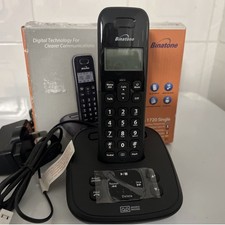  GENUINE Binatone veva 1720 PHONE CHARGING BASE UNIT & AC ADAPTER 