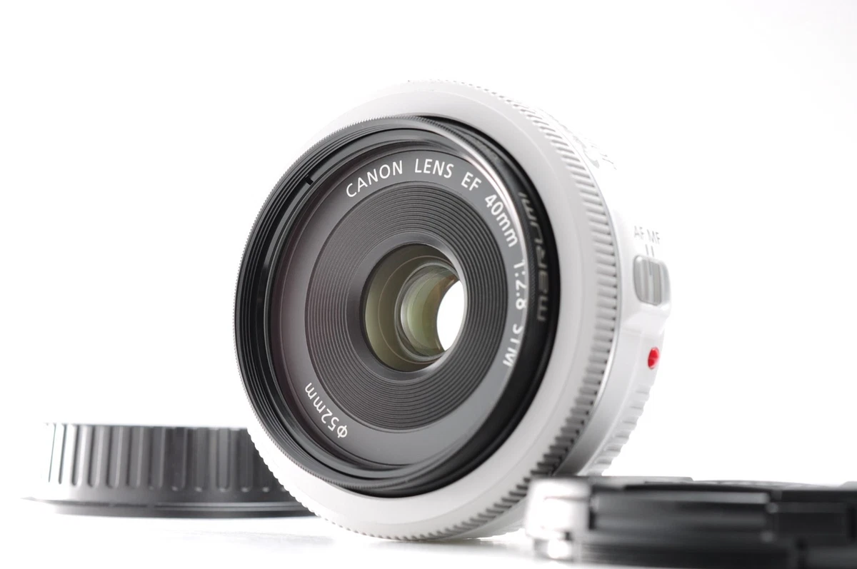 キャノン Canon EF 40mm F2.8 + 24mm セット Amazon | Canon 単焦点レンズ EF40mm F2.8 STM フルサイズ対応