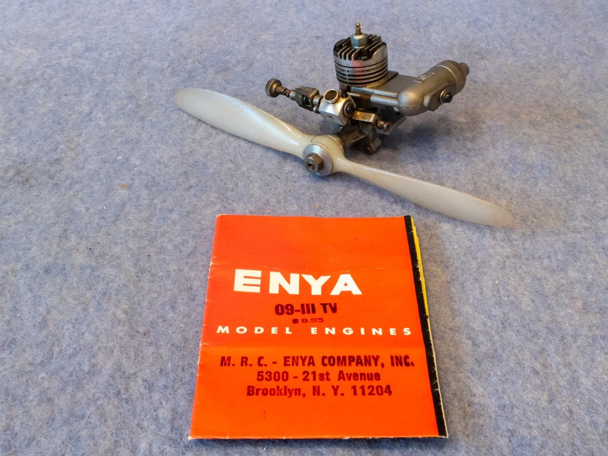 ホビーラジコン ENYA 35B TV Enya Hobby RC Gas/Nitro Engines for sale | eBay