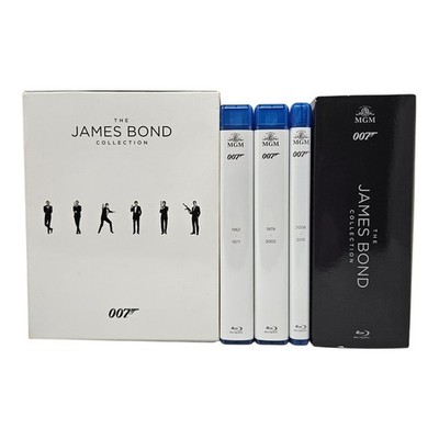James Bond Collection Blu-ray Box Set 23 Films Complete MGM 007