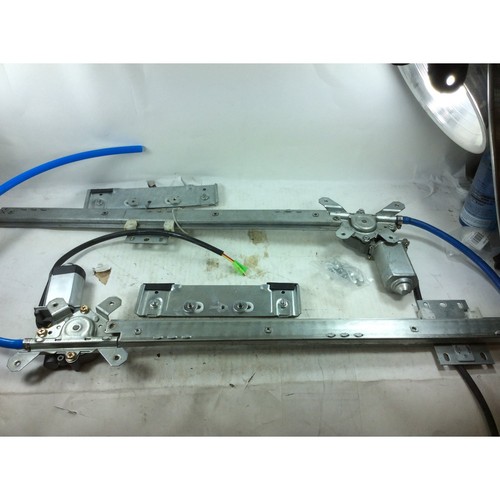 Flat Glass Power Window Conversion 29 1929 Model A Cabriolet AutoLoc AUTA33B12 - Picture 2 of 3