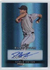 2024 Leaf Electrum Auto Platinum 2/20 Noble Meyer #BA-NM1 Auto v1x