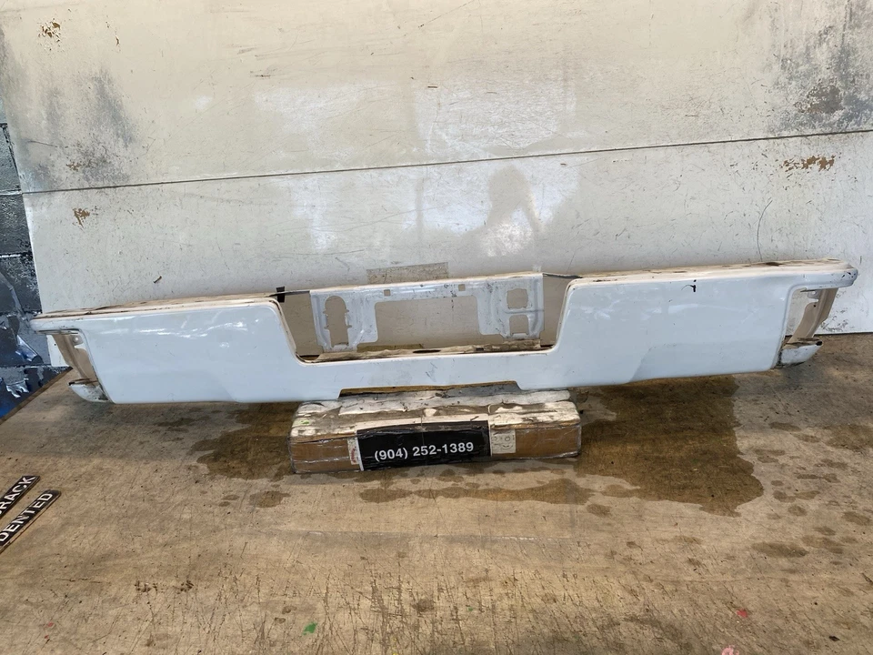 Parachoques trasero GMC-Sierra Chevy-Silverado 1500 2014 2015 2016 2017 2018 ASM - OEM Foto 2 de 4