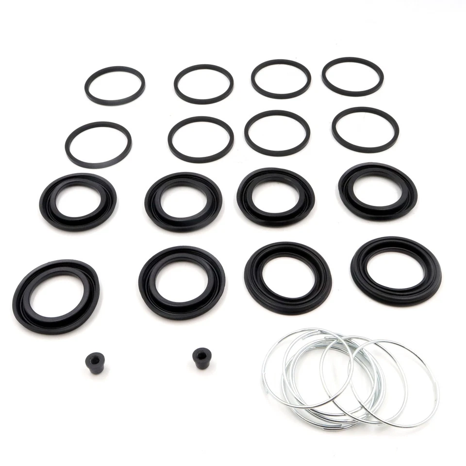 Kit de reparación de pinza de freno delantera Fit Toyota Hilux Revo GGN125 GGN125 KUN125 TGN126 Foto 4 de 4