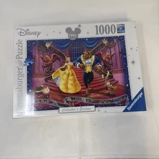 Ravensburger 1000pc Beauty and the Beast jigsaw puzzle (BOX DAMAGED)