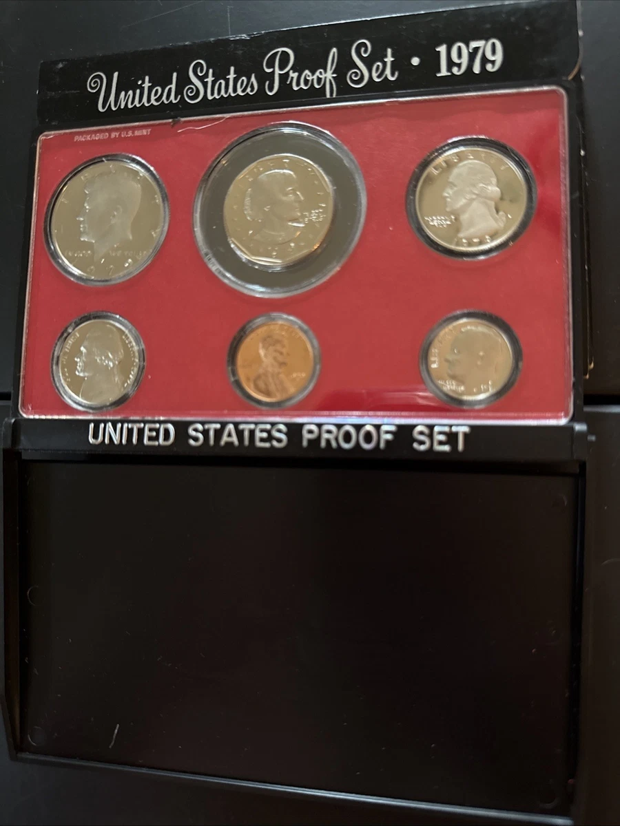 1979 US Coin Proof Sets for sale | eBay