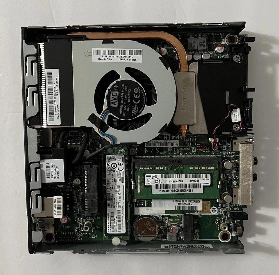 Lenovo ThinkCentre M715q Tiny PC AMD PRO 4GB RAM 128GB NVMe SSD No OS New - Image 4 of 4