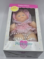 Fisher-Price Puffalumps Limited Edition Dress-Up Plush Doll 1992 In Box