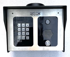 FAAC 4401 Secure Camera For Parts ( Bad Night Vision )