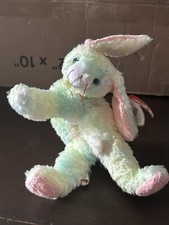 VINTAGE TY BEANIE BABIES COTTONBALL AUG. 30, 2001 Bunny with original tag!
