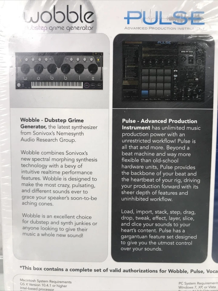 Dubstep Destruction Tools By SoniVox - Virtual Instrument Wobble Pulse Twist - Image 3 of 4