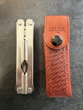 Vintage Gerber MPT #5 Military Provisional Tool Vintage w/ Case Made In The USA