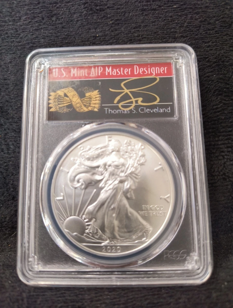 American Eagle MS 70 Graded 2020 Silver Bullion Coins for sale | eBay