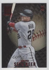 2022 Panini Capstone Luxury Suite Red Seth Beer #118 08k3