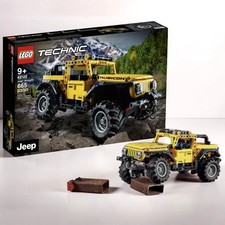 LEGO Technic 42122 Jeep Wrangler Off-Road Vehicle New Sealed
