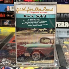 Gold for the Road New Rock Solid Twist & Shout Earth Angel Get a Job Sealed