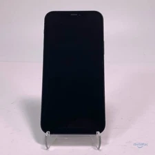 Apple Unlocked iPhone 12 64GB Black A2172 MGF43LL/A +D Grade + Warranty!