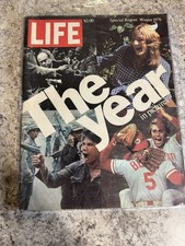 Life Magazine Vietnam Patty Hearst Jimmy Hoffa Jaws Robert Redford Onassis 1976