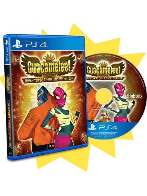 Guacamelee! Super Turbo Championship Edition PS4 Limited Run 3800 WW Like New - Image 4 of 4