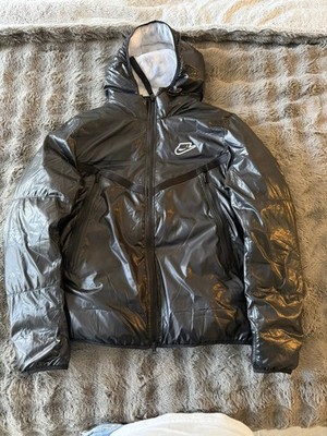 Nike Sportswear Synthetic Fill Windrunner Repel Jacket Black CZ1508 010 Sz M