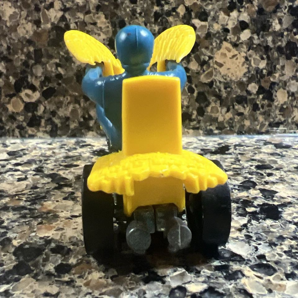 HOT WHEELS RRRUMBLERS BOLD EAGLE, AMARILLO, BONITO, ORIGINAL Foto 4 de 4