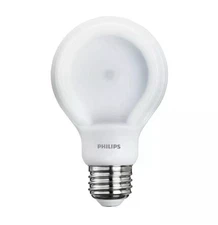 PHILIPS LED SlimStyle Dimmable A19 2-Pack 10.5W / 2700K / 25,000hrs / 120V
