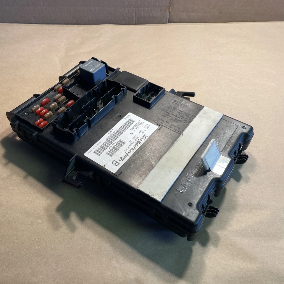 Módulo de control de carrocería BCM 2005-2006 Ford Mustang 5R3T-14B476-BC - Funcionamiento limpio Foto 4 de 4