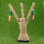 Cat Scratching Post Tree Scratchers Climbing Pole Interactive Toy