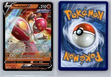 Pokemon : Evolving Skies Medicham V 083/203 Holo V Rare NM