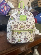 Shrek Wife and Waffles Donkey Loungefly Mini Backpack