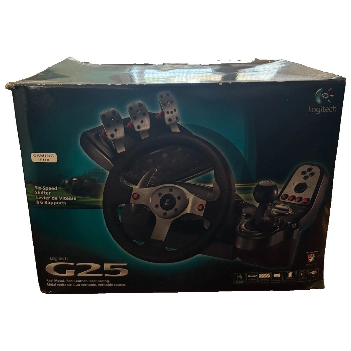 Logitech G25 for sale - eBay