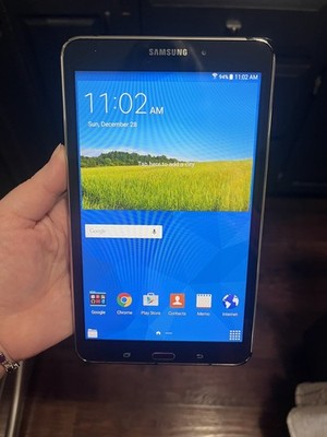 Samsung Galaxy Tab 4 SM-T330NU 16GB - Wi-Fi+4G (Unlocked) Tablet, Black