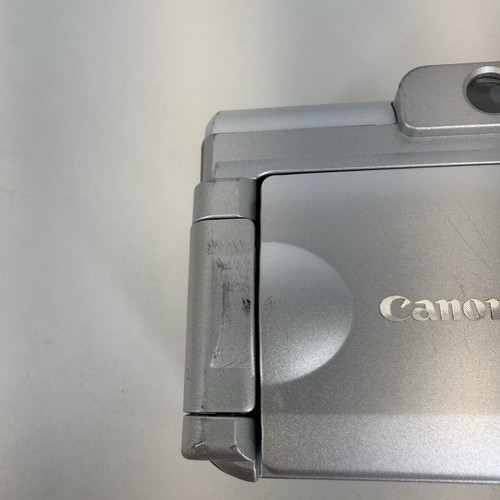 Canon PowerShot A610 Digital Camera WORKS Lens Cover Needs Repair Or For Parts - Picture 19 of 23