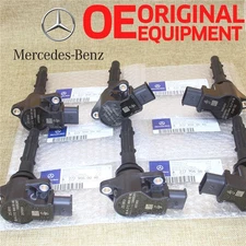 Brand New Set of 6 PCS Ignition Coils 19005267 for 2005-2010 Mercedes-Benz