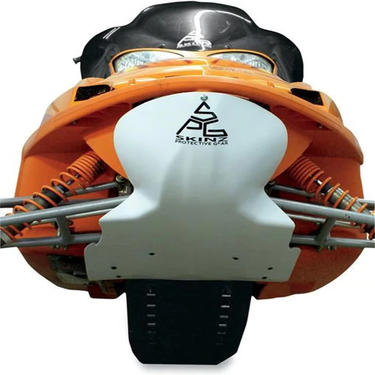 Placa de flotador de engranaje de protección Skinz - azul moto de nieve PFP200-BL 289115 Foto 2 de 4