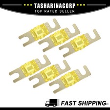 Piece of 6 150A AFS Mini ANL Fuse Electrical Protection for Car Truck Motorcycle
