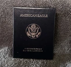 1996-P Proof American Silver Eagle 1 oz .999 Fine Silver w/ Box & COA OGP