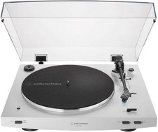 Audio Technica AT-LP3XBT-WH Bluetooth Turntable Belt Drive Fully Automatic 33/45