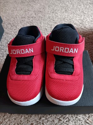 Jordan Academy BT Size 7C Red Gray Black