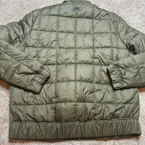 G-Star Raw Olive MEEFIC QUILTED JACKET Size XL - Picture 4 of 4