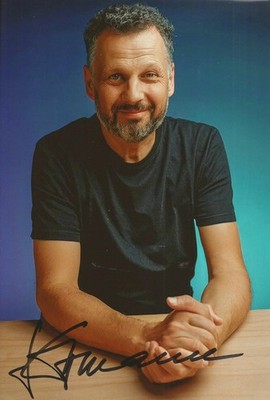 Autogramm-Großfoto (20x30) ''GERHARD WITTMANN'' (Eberhofer/Laim/Hubert u. Staller)