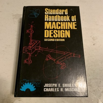 Standard Handbook Of Machine Design 2e By Shigley & Mischke. B21