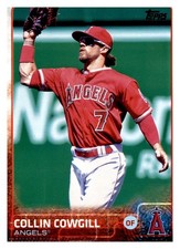 2015 Topps Update #US385 Collin Cowgill