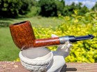 Beautiful 1950s Era Petersons Shamrock #53 Pipe Used P-lip Made In Ireland NR — photo 1