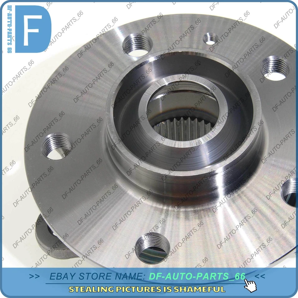 Par de conjunto de rolamento de cubo de roda dianteira/traseira OEM para Audi A4 A5 A6 A8 A7 S4 S6 S5 - Imagem 3 de 4