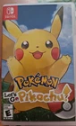 Pokemon Let's Go Pikachu - Nintendo Switch