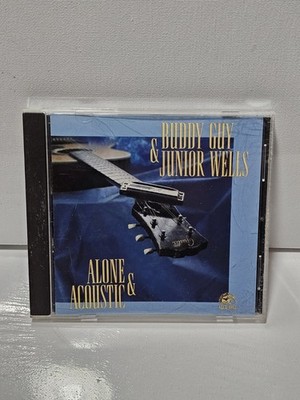 Alone & Acoustic by Guy, Buddy / Wells, Junior (CD, 1991)