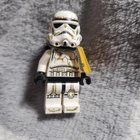 LEGO Star Wars Sandtrooper Minifigure Orange Pauldron Dirt Stains, SW0364