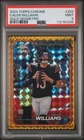 2024 TOPPS CHROME GOLD GEOMETRIC #202 CALEB WILLIAMS 31/50 PSA 9