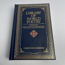 Library of World Poetry - William Cullen Bryant